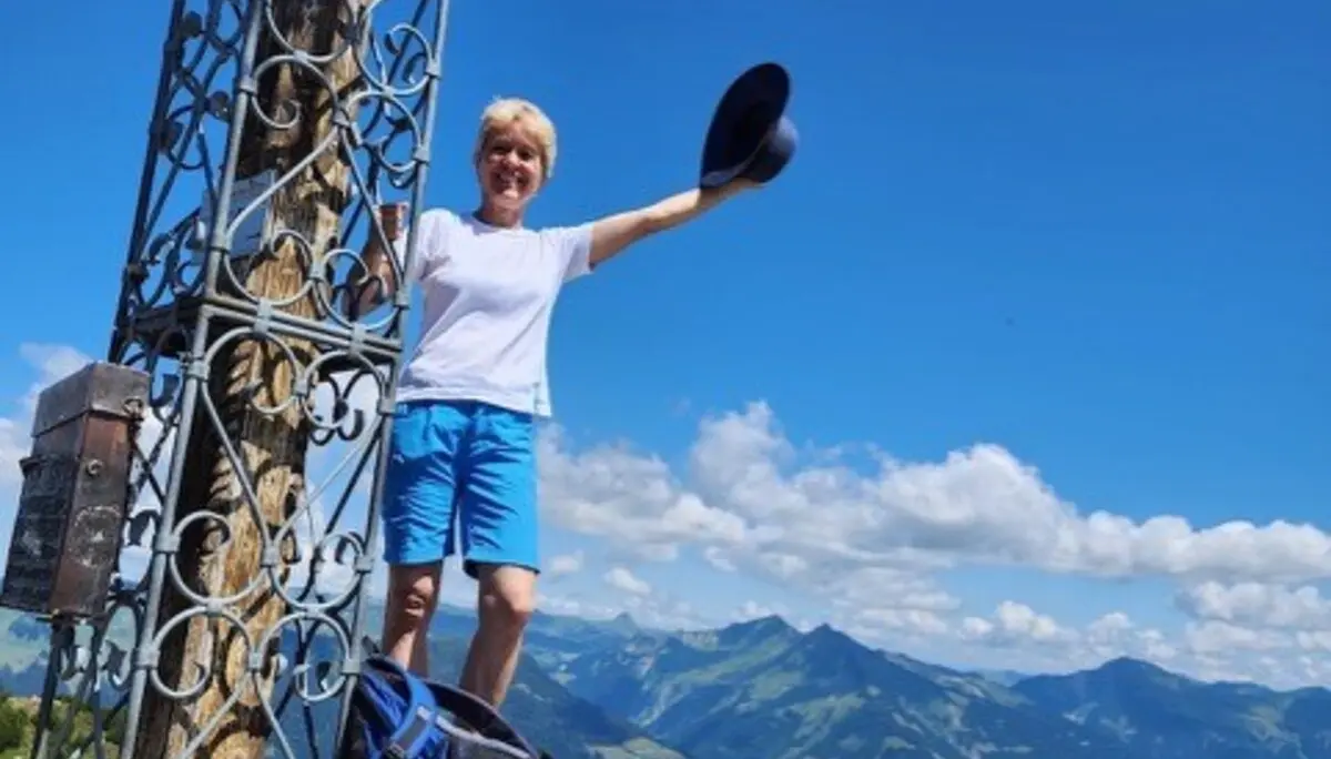 Wanderwoche in Bludenz - Gipfel Hoter Frassen mit Martha | © DAV/Beate Schak