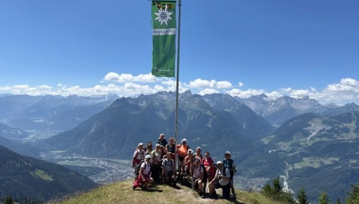 Wanderwoche in Bludenz - Gruppe 2 an der Hütte | © DAV/Beate Schak
