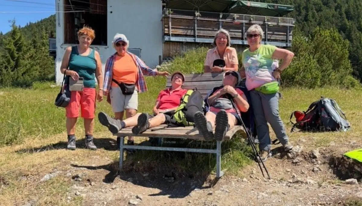 Wanderwoche in Bludenz - Pause an der Frassenhütte | © DAV/Beate Schak