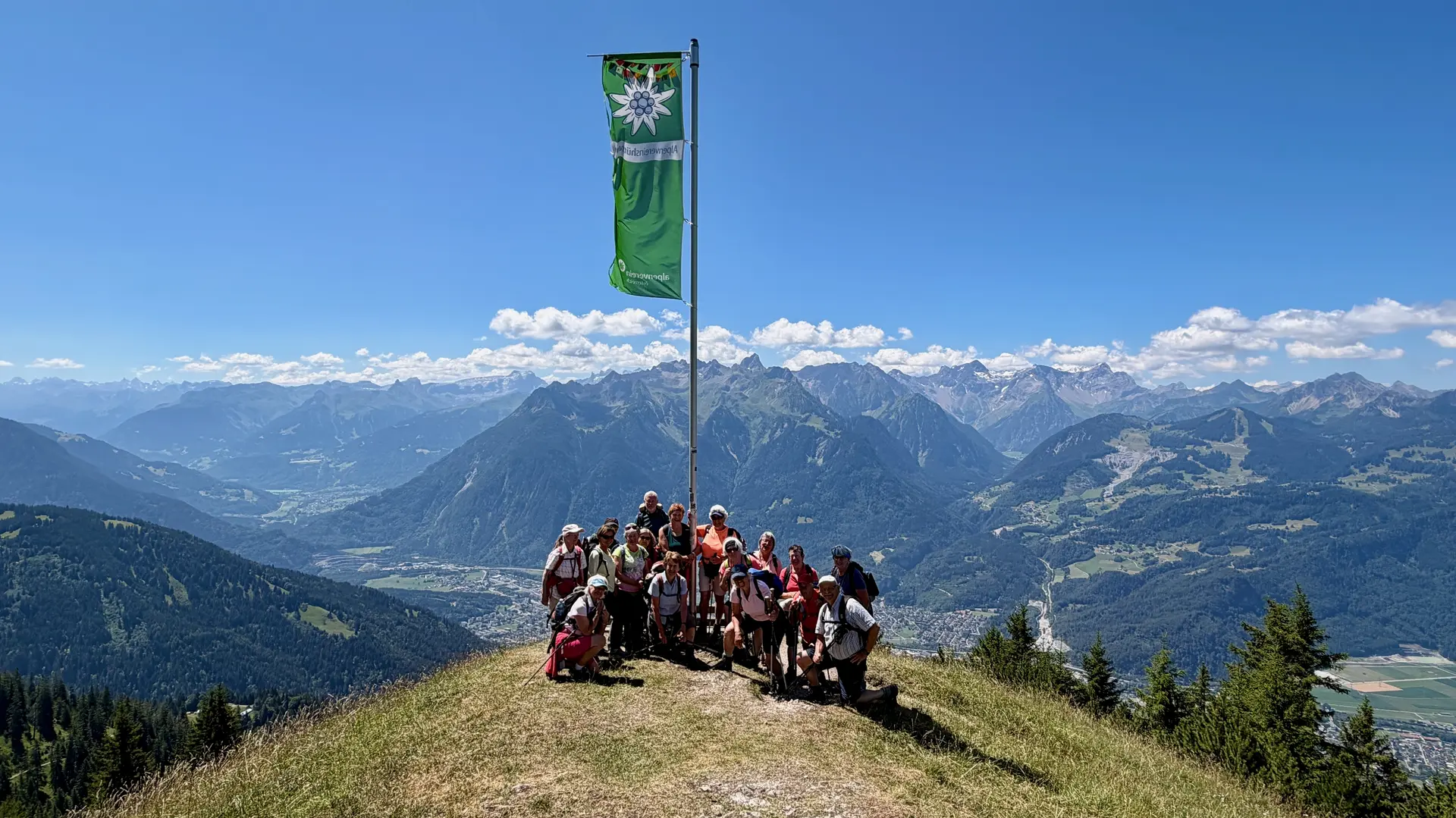 Wanderwoche in Bludenz - Tag 4 Muttersberg | © DAV/Beate Schak