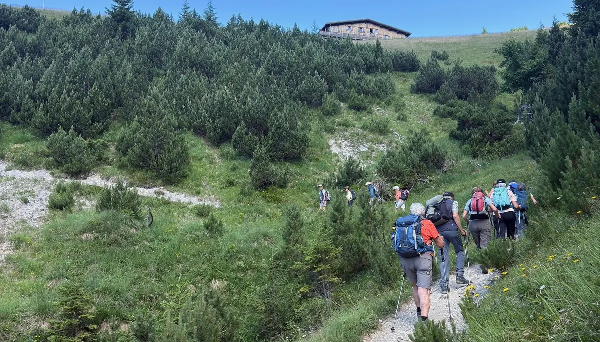 Wanderwoche in Bludenz - Tag 4 Muttersberg | © DAV/Beate Schak