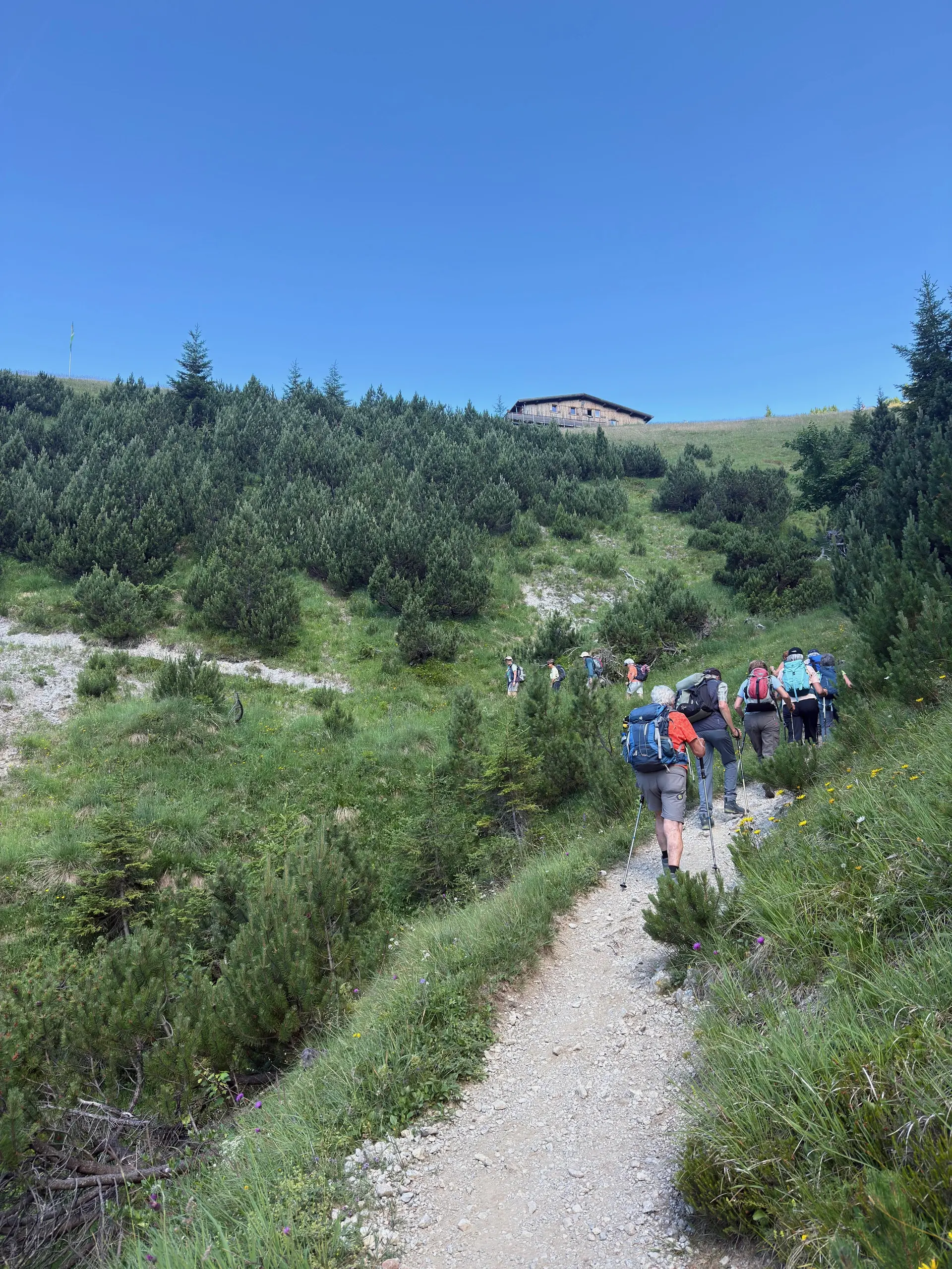 Wanderwoche in Bludenz - Tag 4 Muttersberg | © DAV/Beate Schak