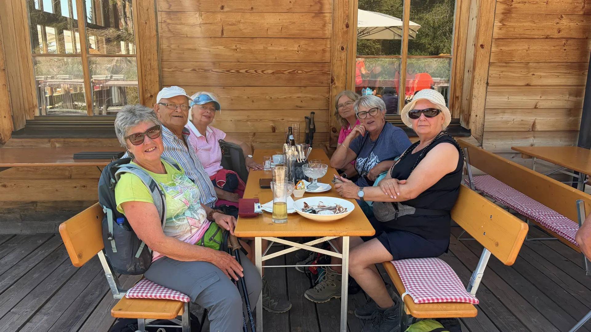 Wanderwoche in Bludenz - Tag 4 Muttersberg | © DAV/Beate Schak