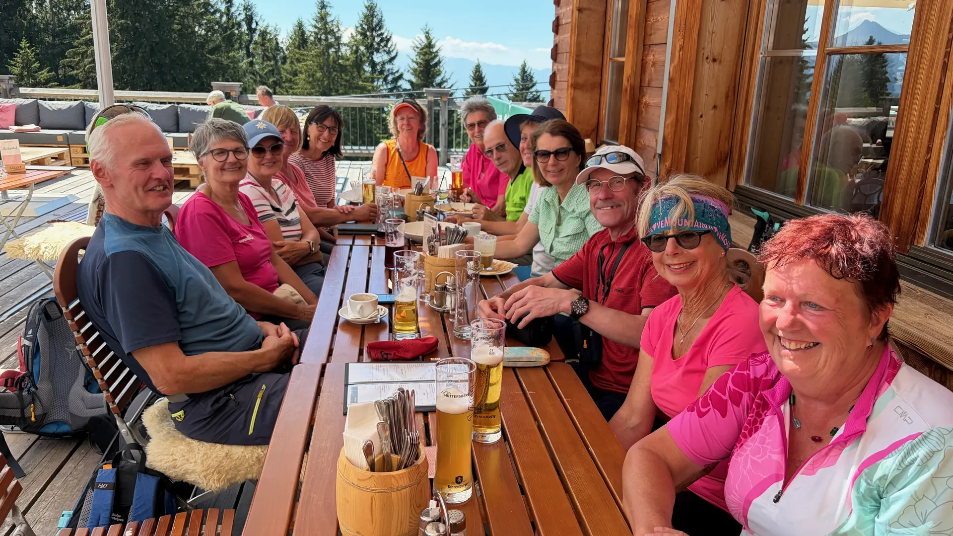 Wanderwoche in Bludenz - Tag 4 Muttersberg | © DAV/Beate Schak