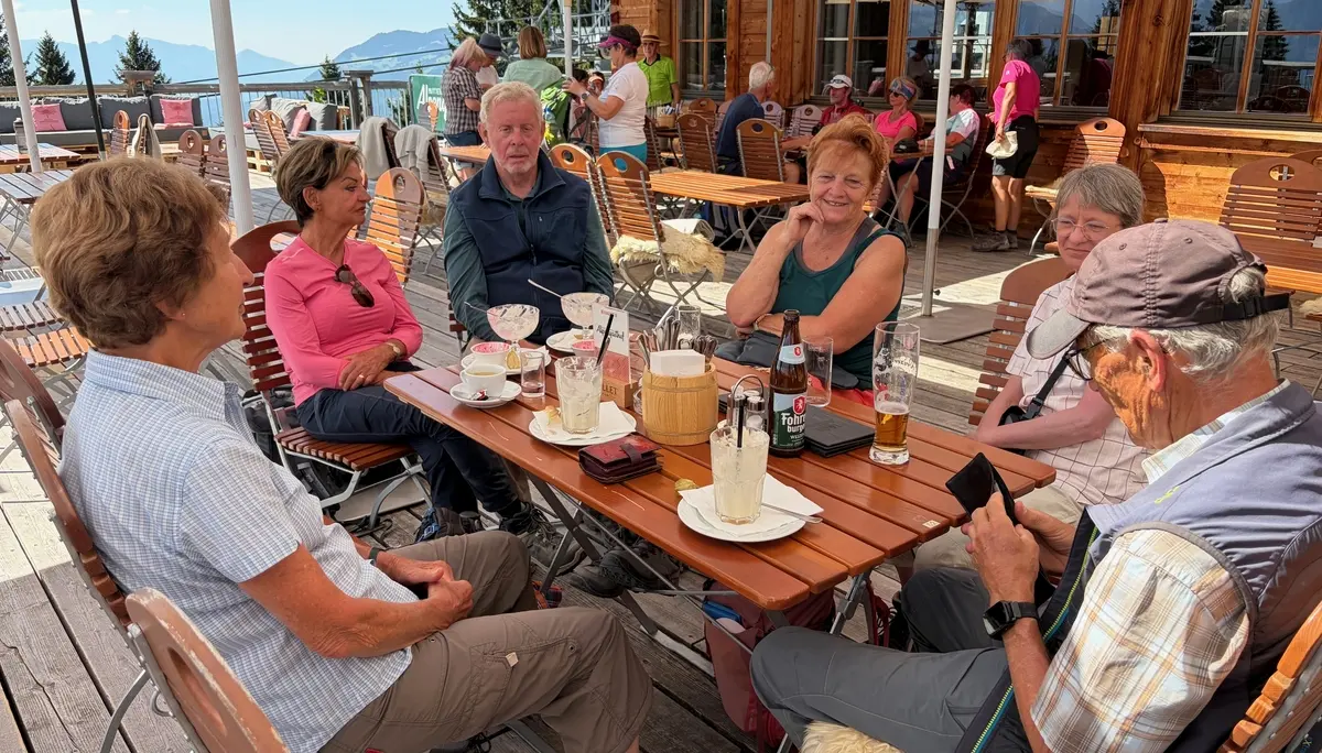 Wanderwoche in Bludenz - Tag 4 Muttersberg | © DAV/Beate Schak