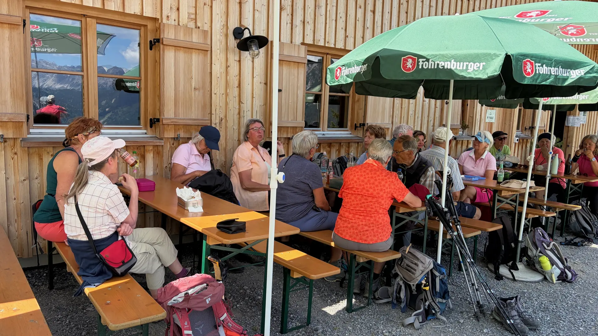 Wanderwoche in Bludenz - Tag 4 Muttersberg | © DAV/Beate Schak