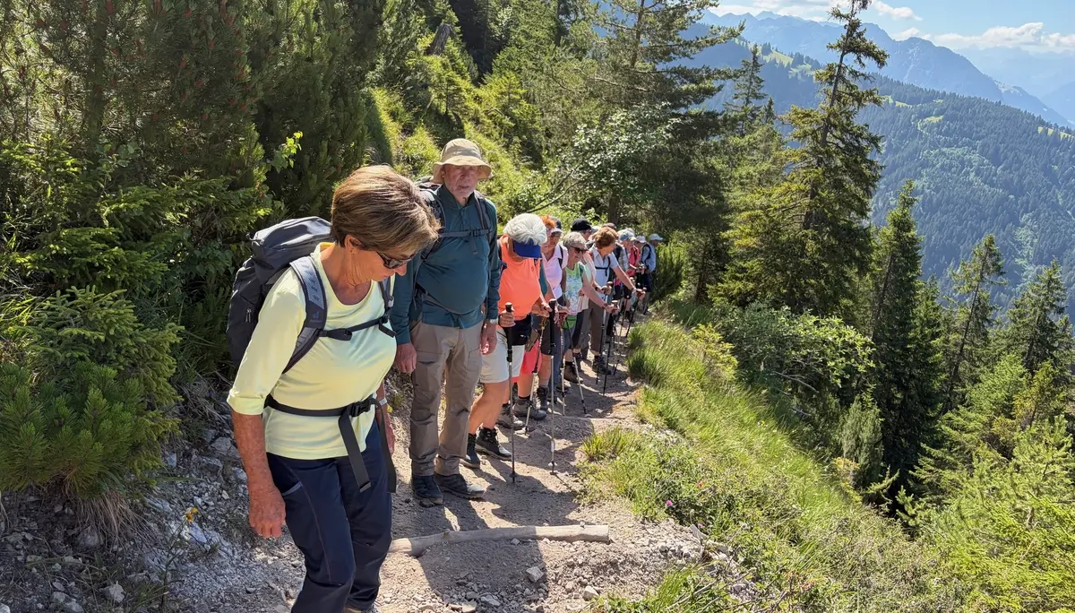 Wanderwoche in Bludenz - Tag 4 Muttersberg | © DAV/Beate Schak