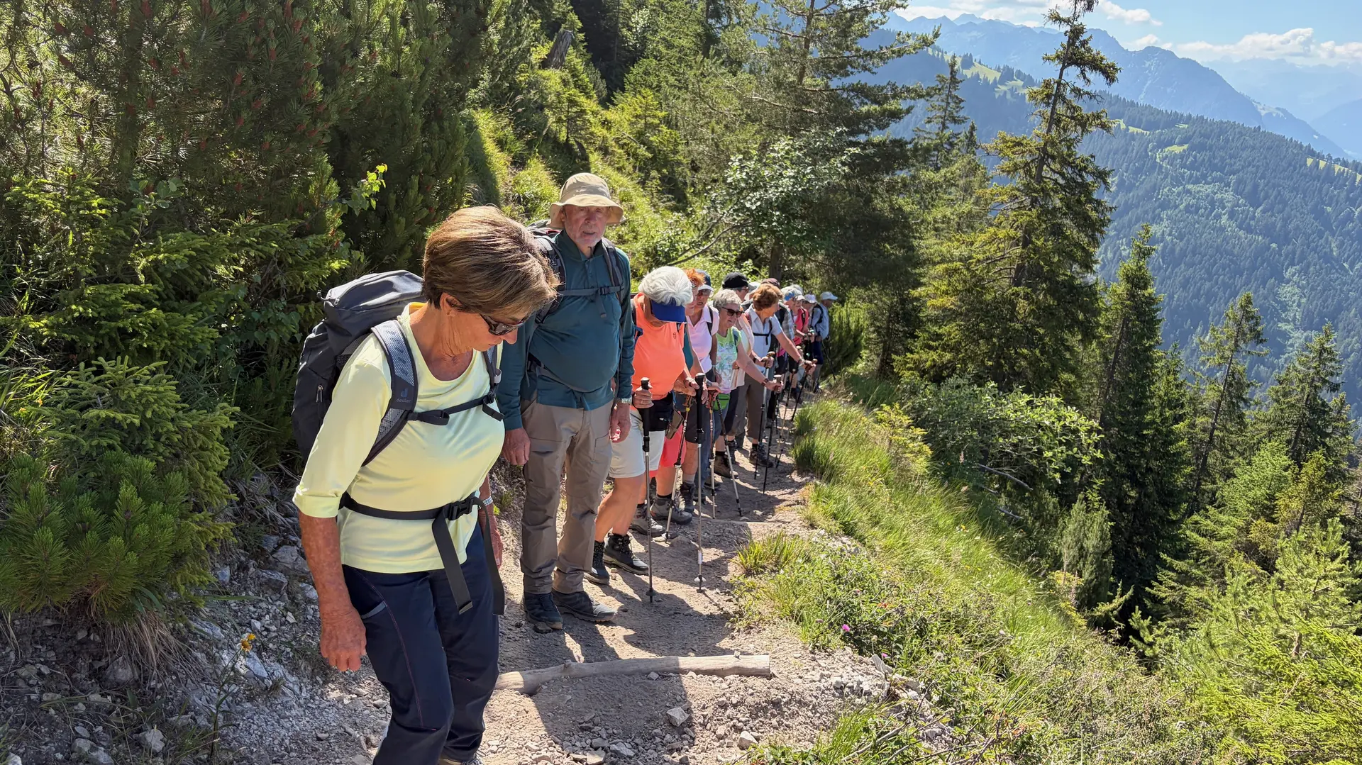 Wanderwoche in Bludenz - Tag 4 Muttersberg | © DAV/Beate Schak