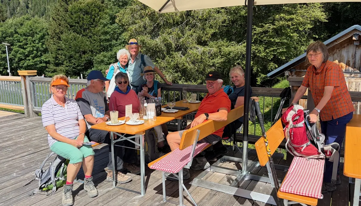 Wanderwoche in Bludenz - Tag 4 Muttersberg | © DAV/Beate Schak