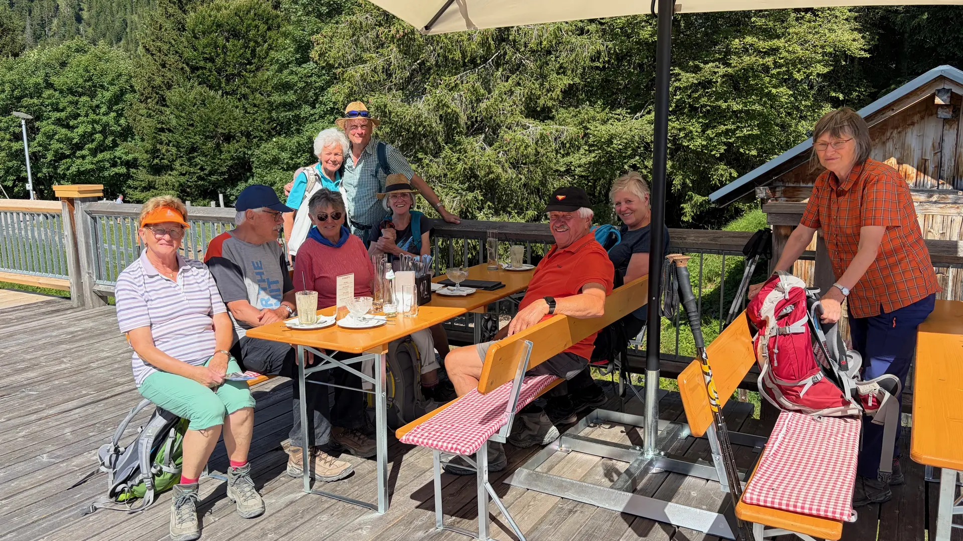 Wanderwoche in Bludenz - Tag 4 Muttersberg | © DAV/Beate Schak
