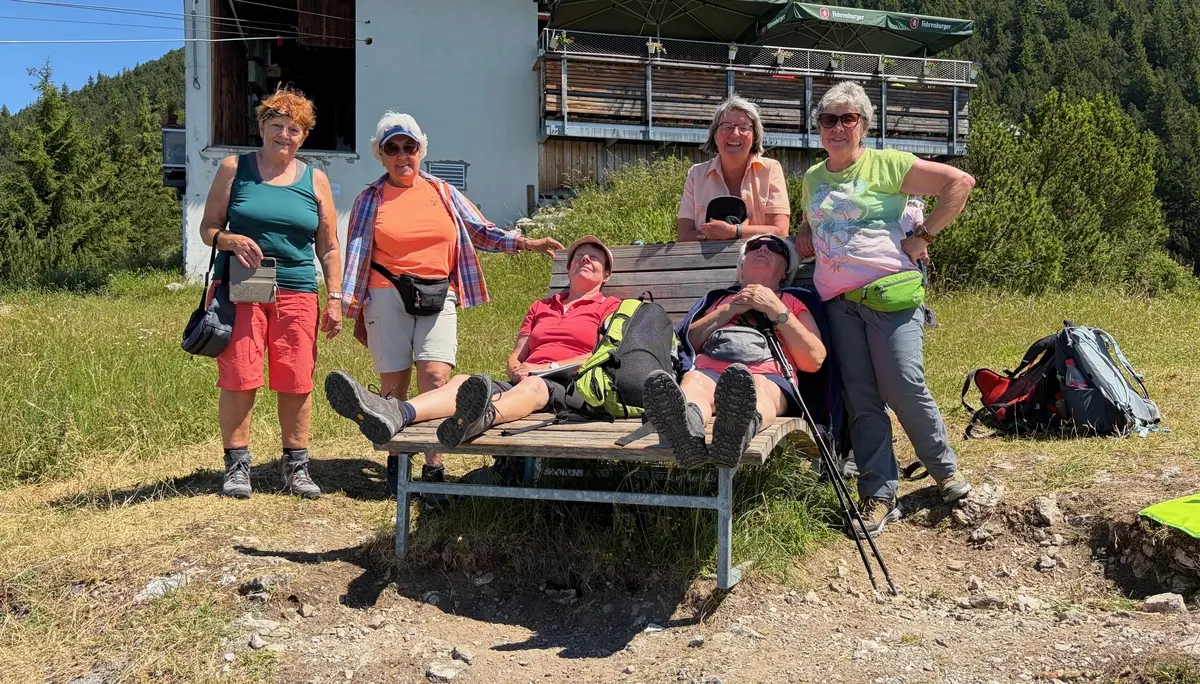 Wanderwoche in Bludenz - Tag 4 Muttersberg | © DAV/Beate Schak