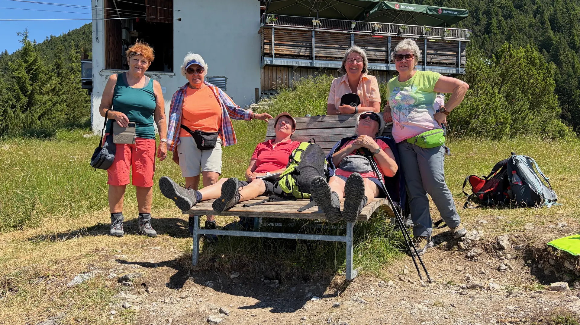 Wanderwoche in Bludenz - Tag 4 Muttersberg | © DAV/Beate Schak