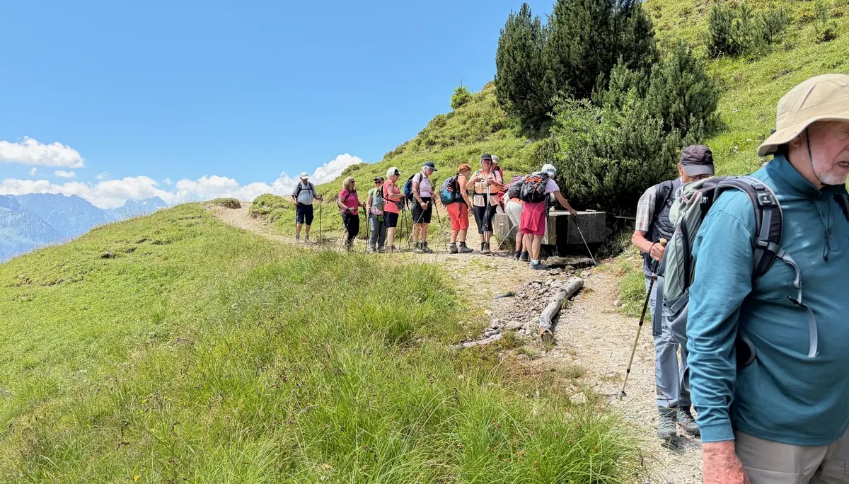 Wanderwoche in Bludenz - Tag 4 Muttersberg | © DAV/Beate Schak
