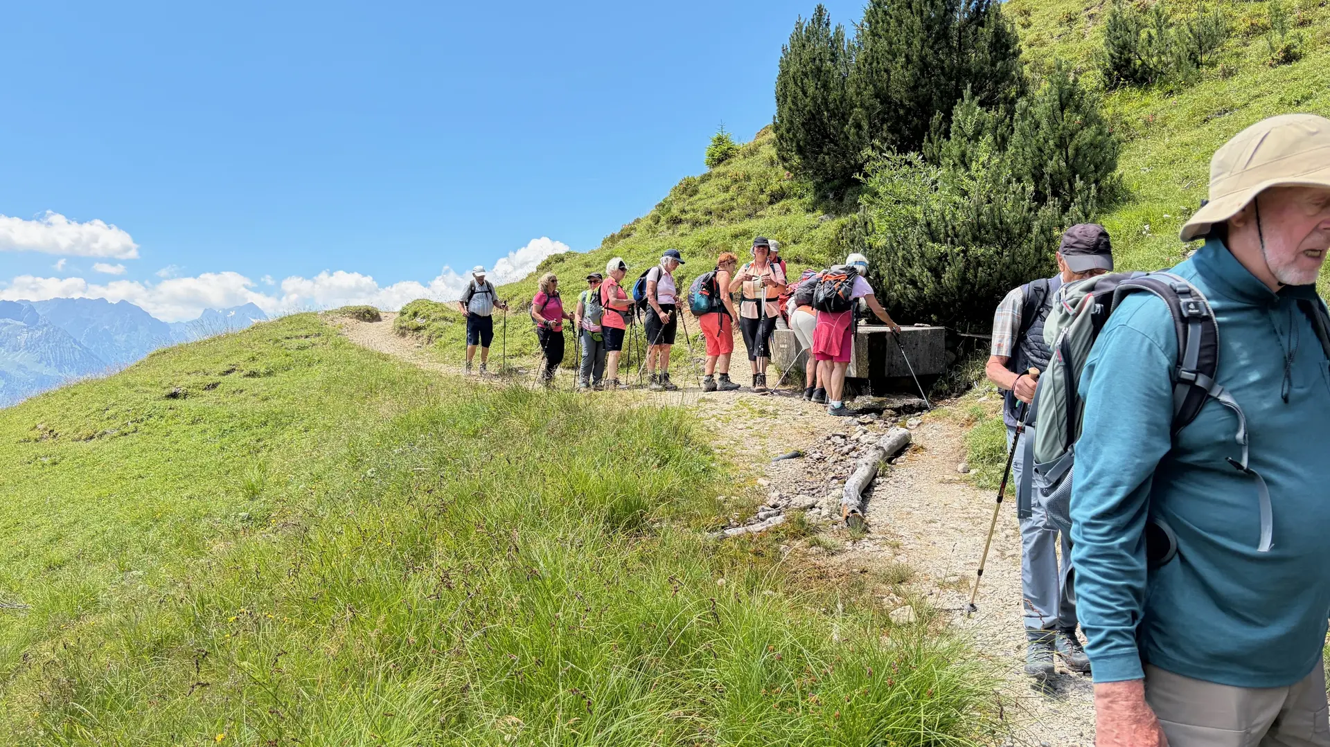 Wanderwoche in Bludenz - Tag 4 Muttersberg | © DAV/Beate Schak