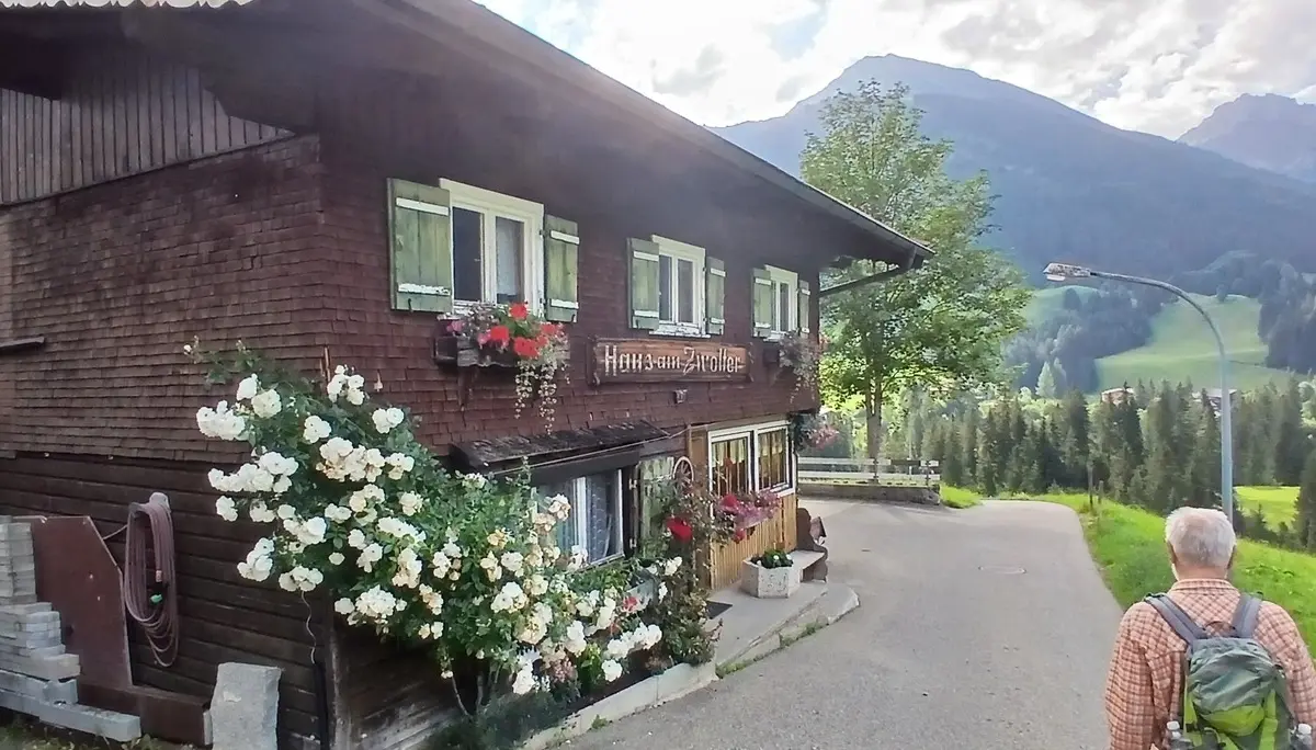 Bergtour im Wildental/Kleinwalsertal - typisches Walserhaus | © DAV/Siegfried Stanzel