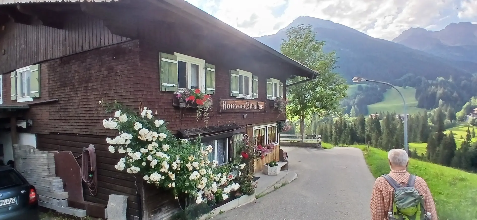 Bergtour im Wildental/Kleinwalsertal - typisches Walserhaus | © DAV/Siegfried Stanzel