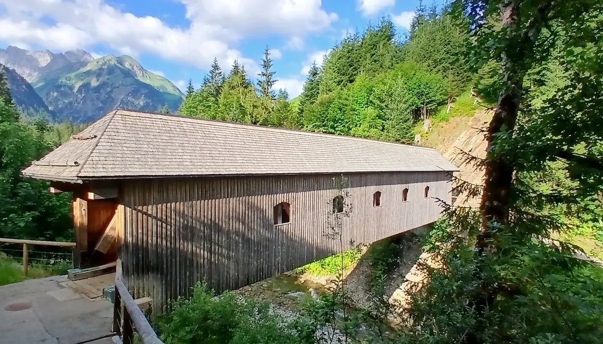 Bergtour im Wildental/Kleinwalsertal - Querung der Breitach | © DAV/Siegfried Stanzel