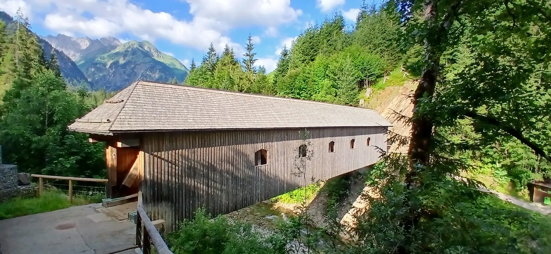 Bergtour im Wildental/Kleinwalsertal - Querung der Breitach | © DAV/Siegfried Stanzel