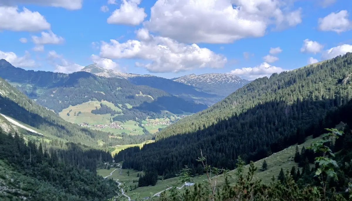 Bergtour im Wildental/Kleinwalsertal - Blick auf den Hohen Ifen | © DAV/Siegfried Stanzel