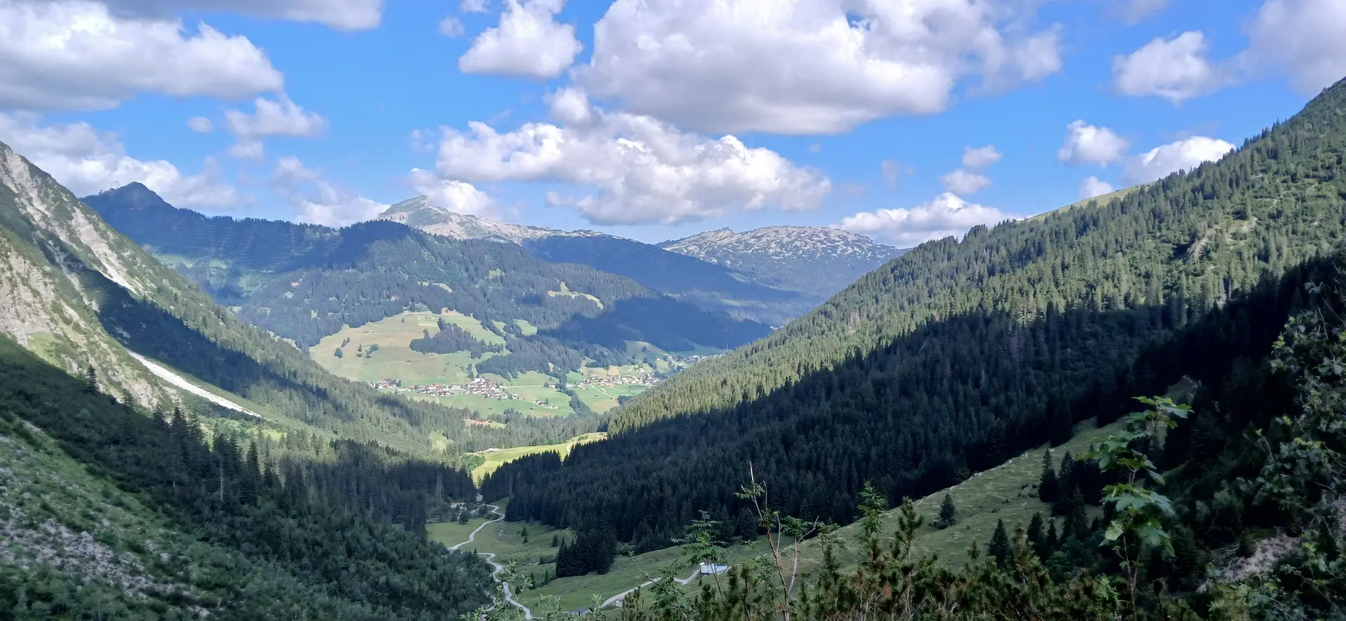 Bergtour im Wildental/Kleinwalsertal - Blick auf den Hohen Ifen | © DAV/Siegfried Stanzel