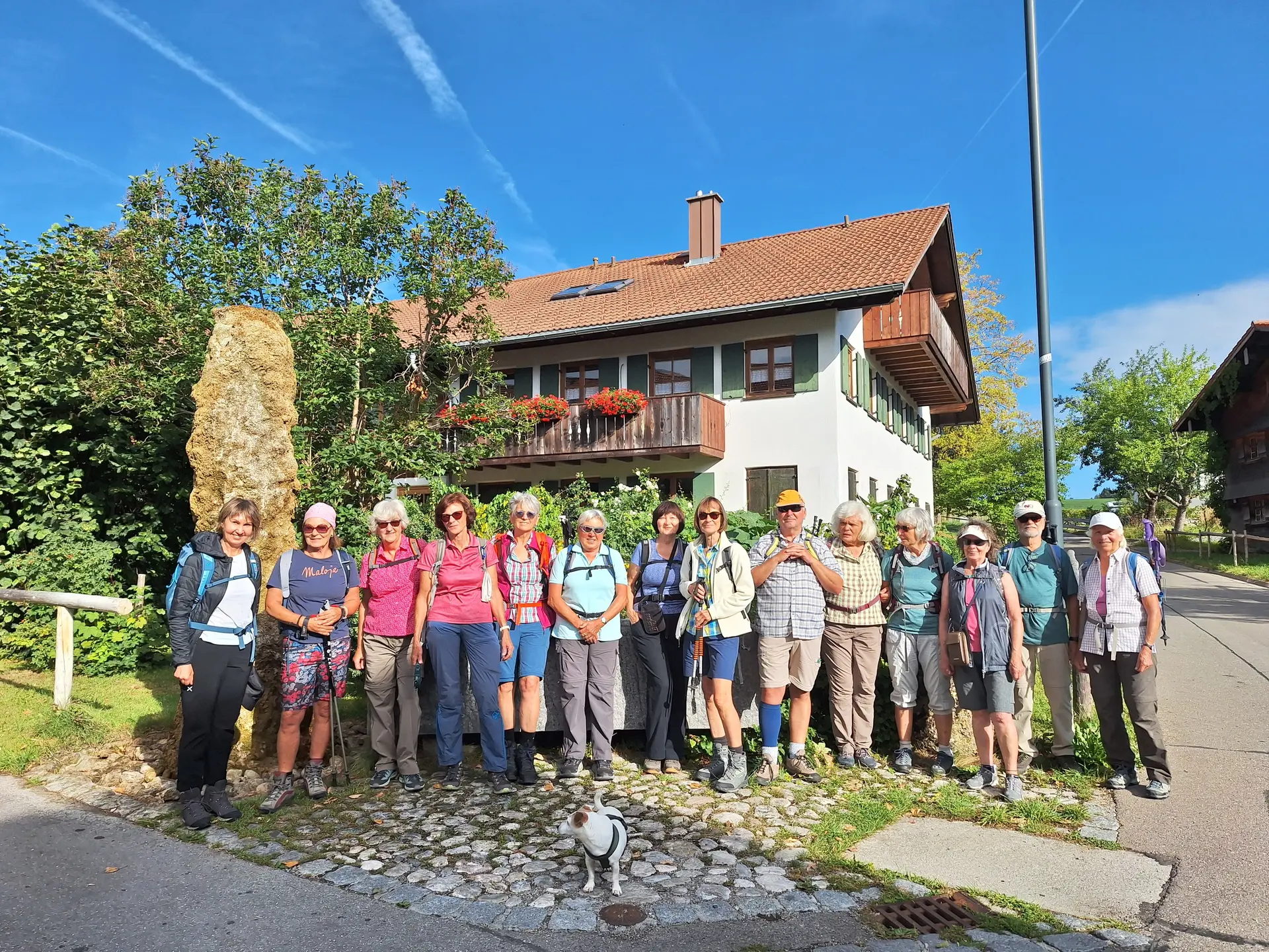 Wanderung auf die Elleg-Höhe | © Antje Hofmann