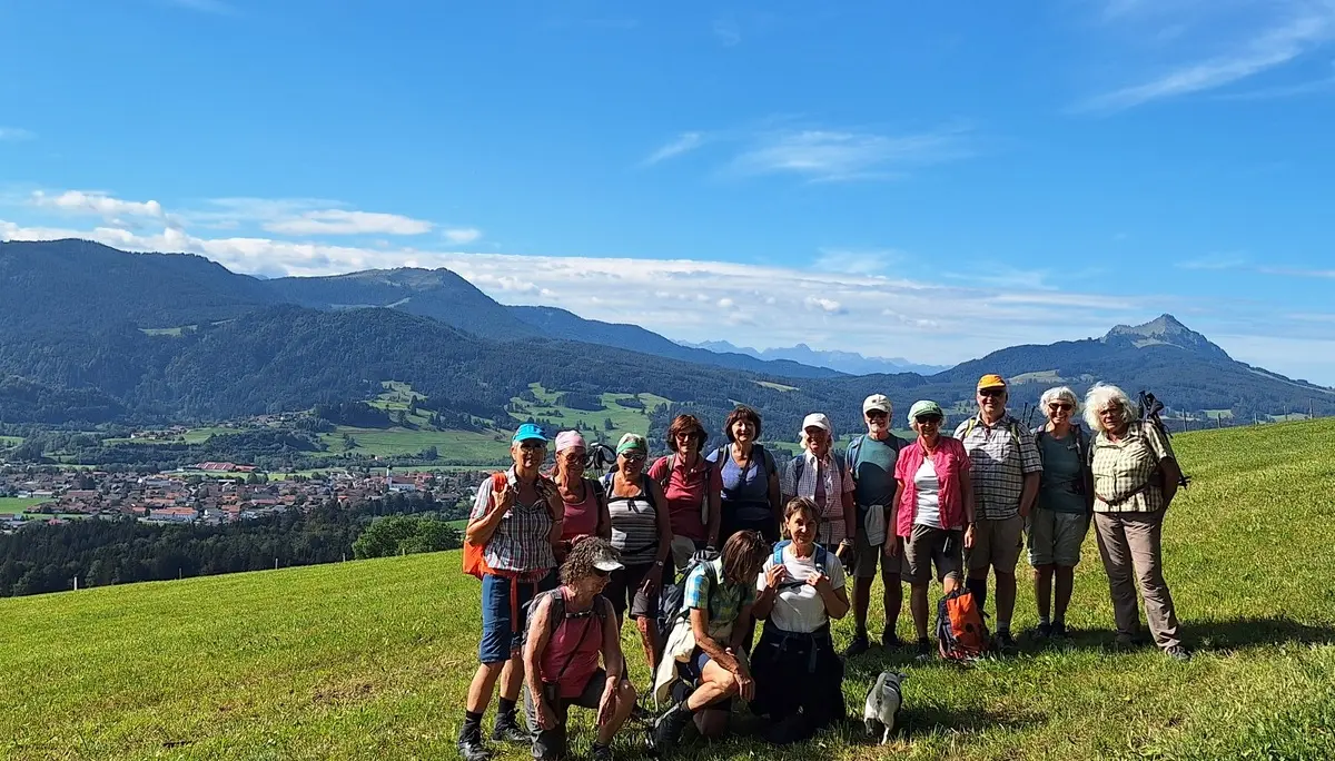 Wanderung auf die Elleg-Höhe | © Antje Hofmann
