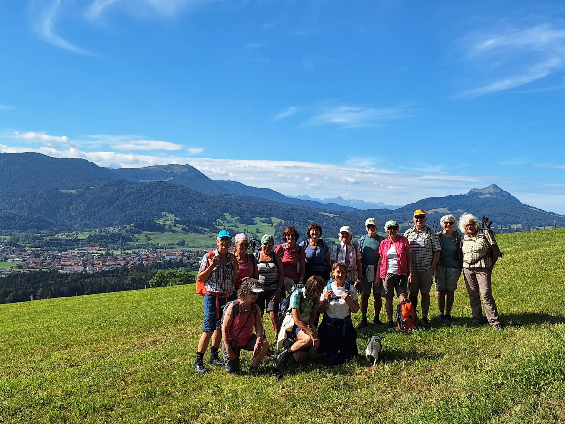 Wanderung auf die Elleg-Höhe | © Antje Hofmann