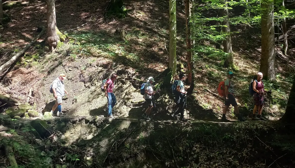Wanderung auf die Elleg-Höhe | © Antje Hofmann