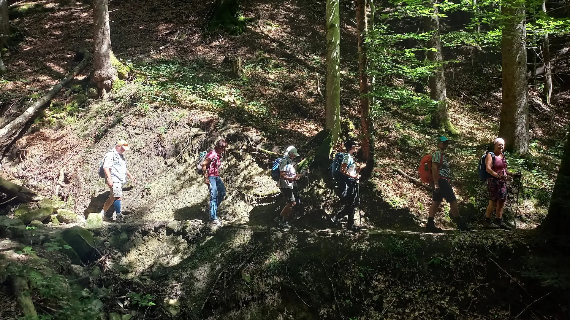 Wanderung auf die Elleg-Höhe | © Antje Hofmann