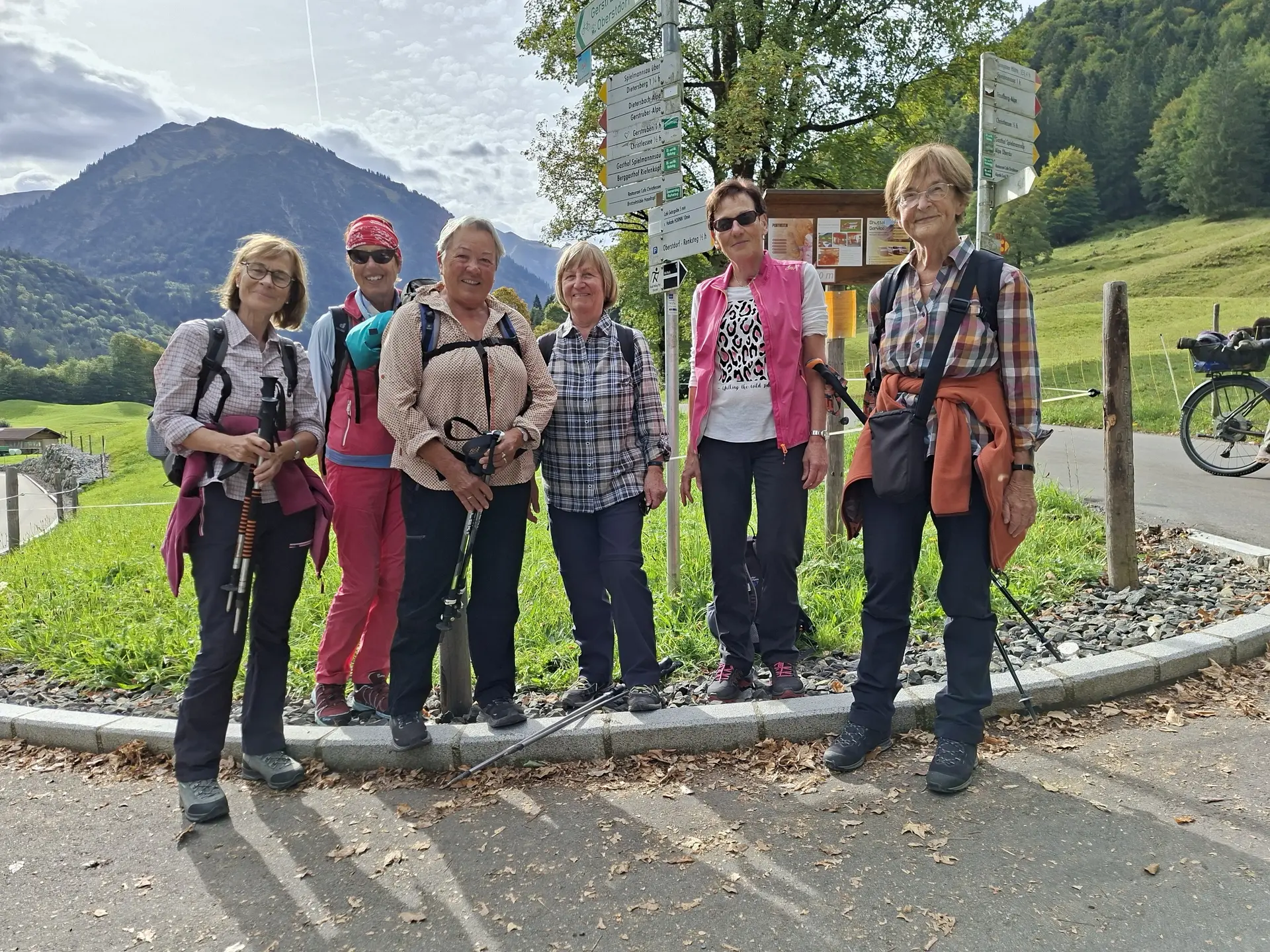 Wanderung nach Gerstruben | © DAV/Helga Obermüller