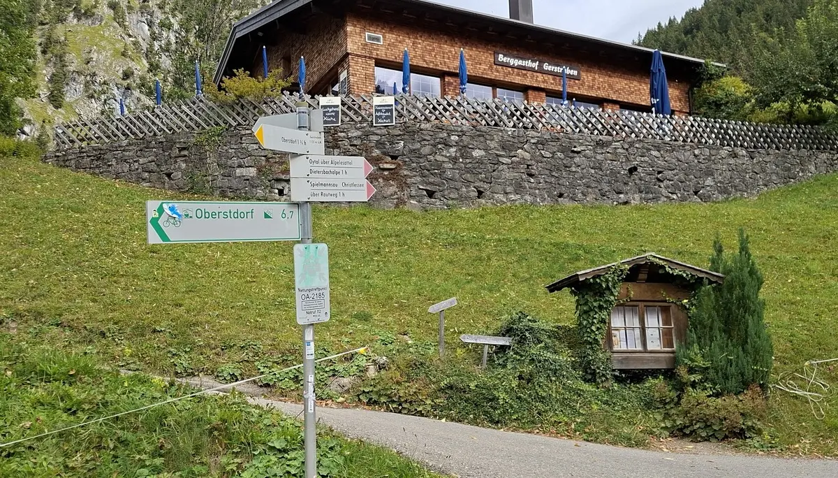 Wanderung nach Gerstruben | © DAV/Helga Obermüller