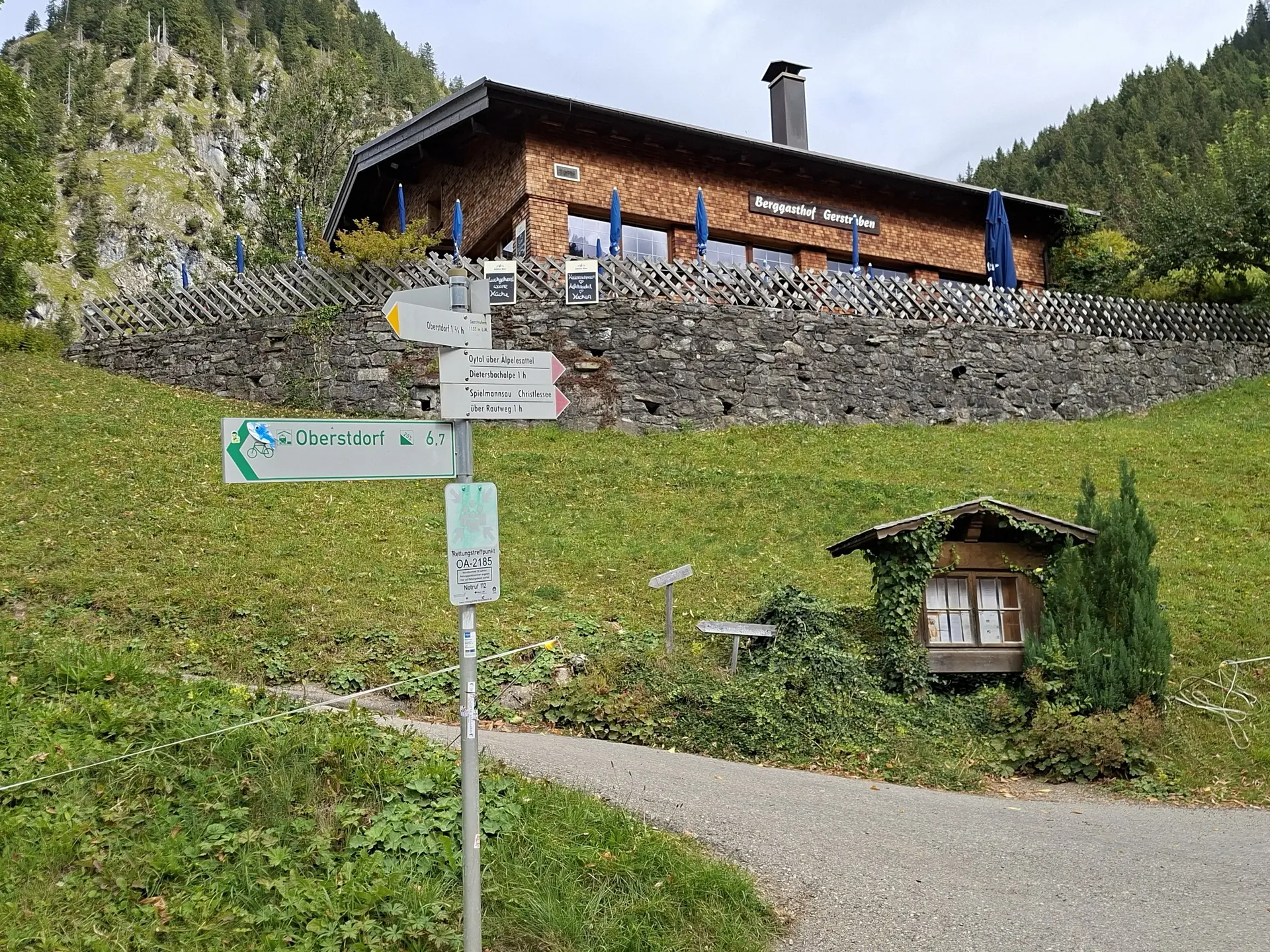 Wanderung nach Gerstruben | © DAV/Helga Obermüller