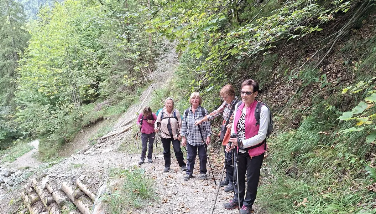 Wanderung nach Gerstruben | © DAV/Helga Obermüller