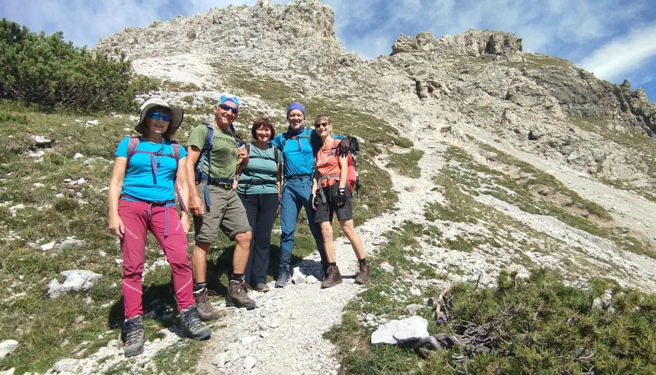 Wanderung auf den Litnisschrofen | © Alena Srovnalova