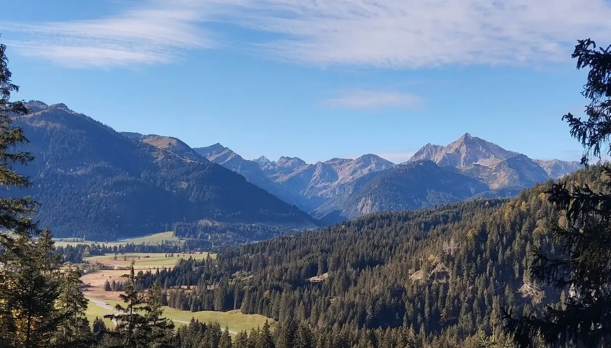 Wanderung auf den Aggenstein | © Alena Srovnalova