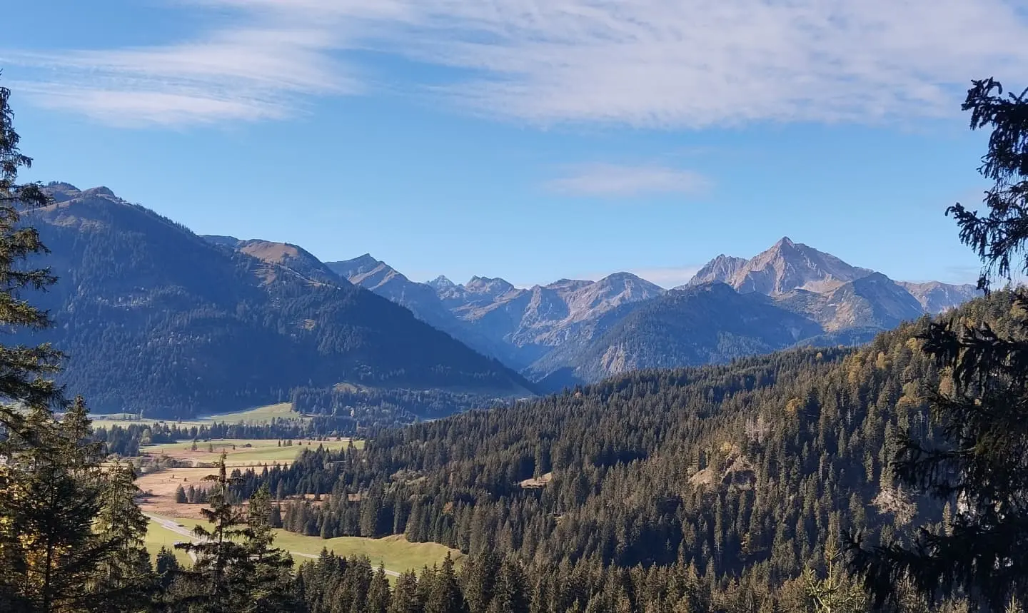 Wanderung auf den Aggenstein | © Alena Srovnalova