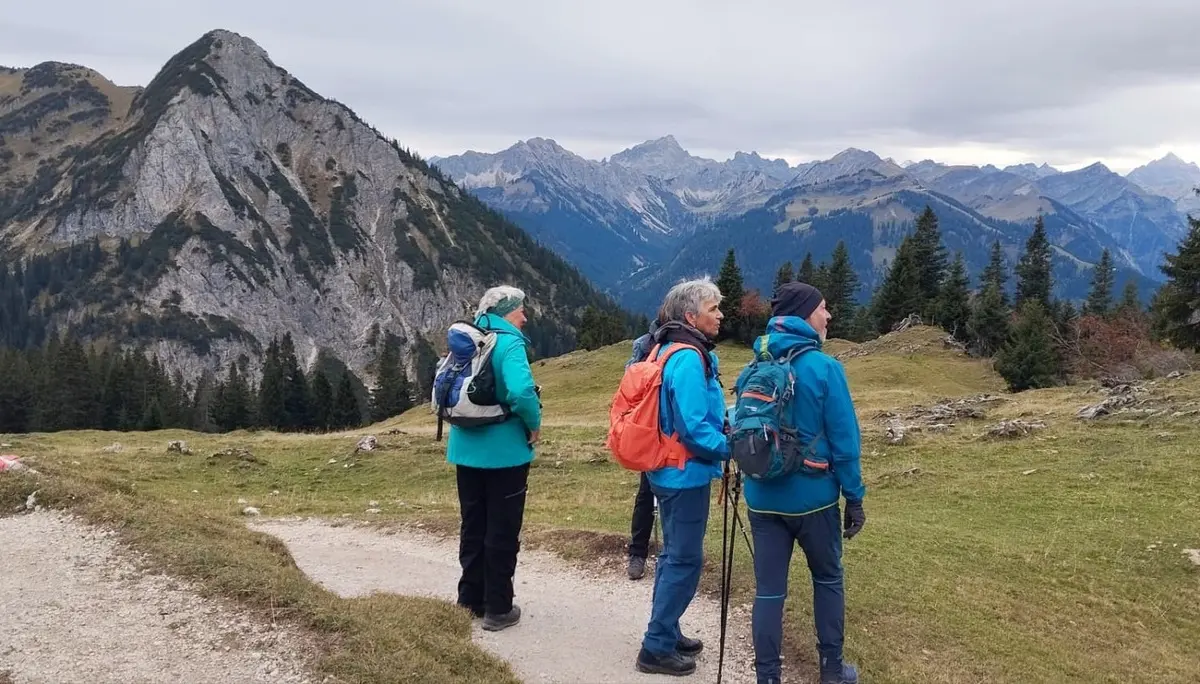 Wanderung auf den Aggenstein | © Alena Srovnalova