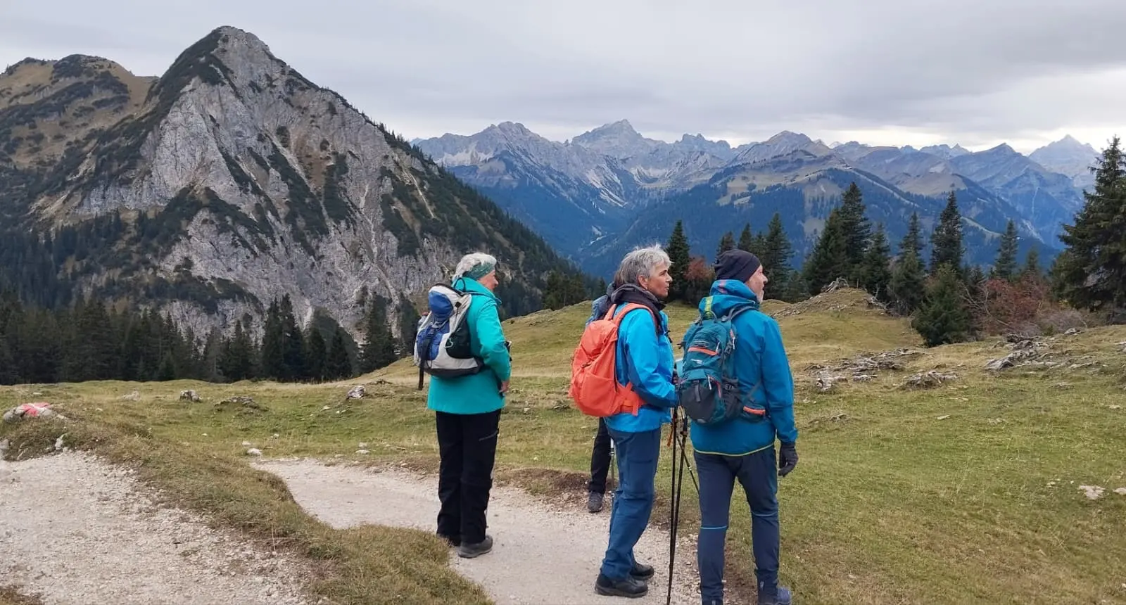 Wanderung auf den Aggenstein | © Alena Srovnalova