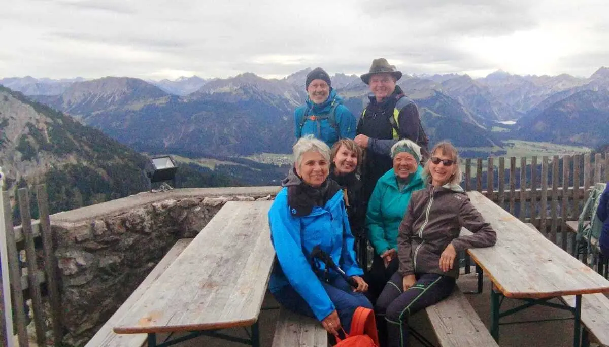 Wanderung auf den Aggenstein | © Alena Srovnalova