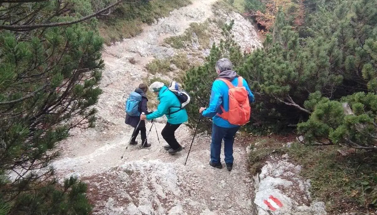 Wanderung auf den Aggenstein | © Alena Srovnalova
