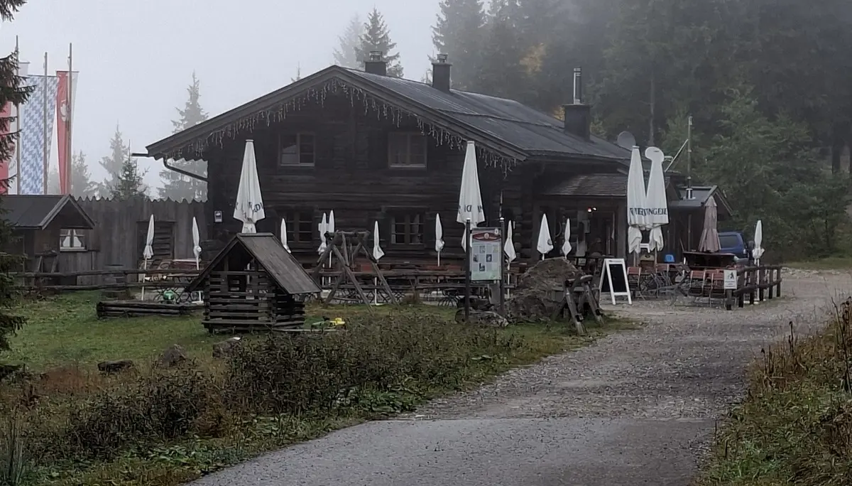 Erste Zwischenetappe - Drehhütte | © DAV/Helga Obermüller