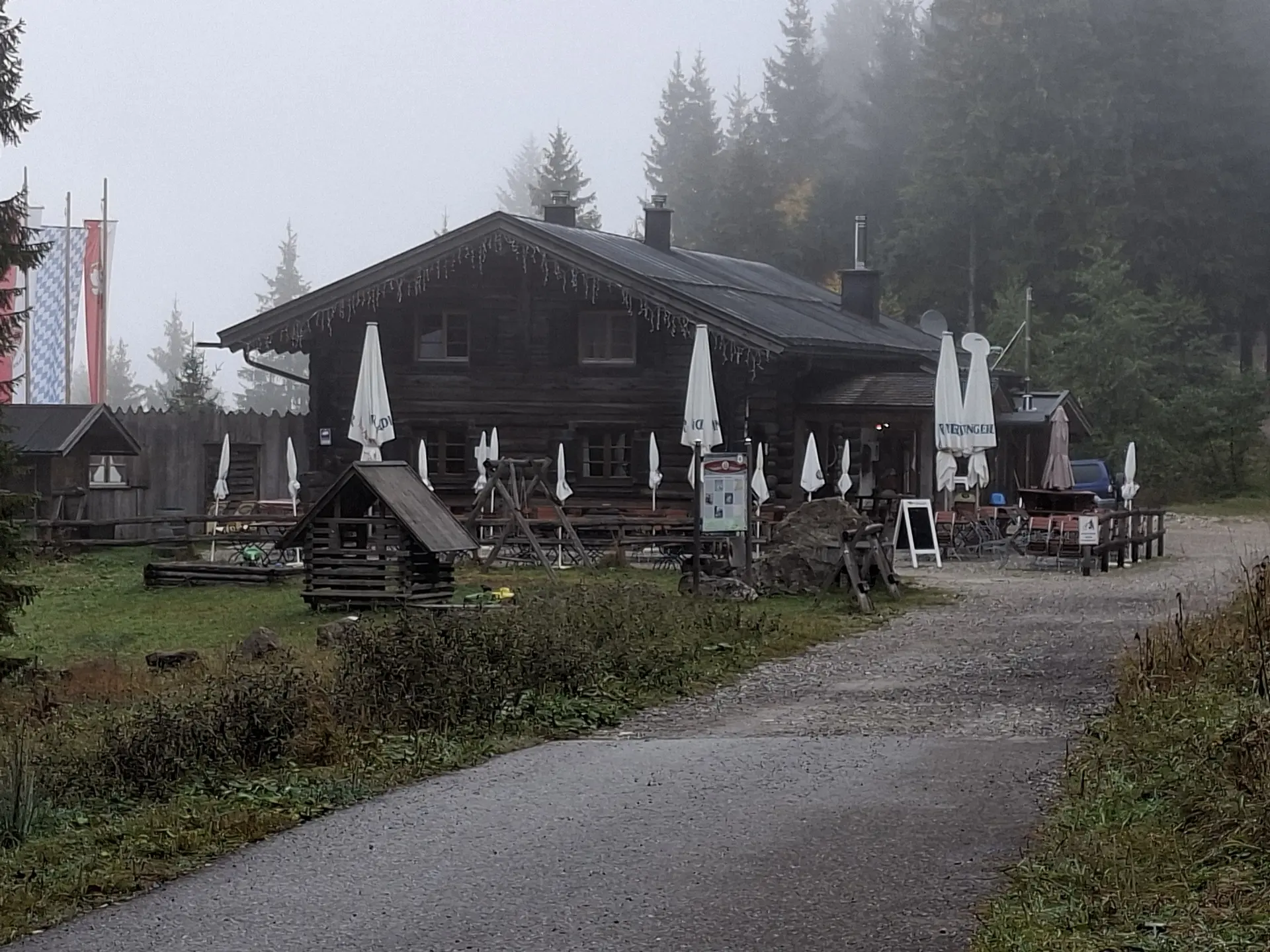 Erste Zwischenetappe - Drehhütte | © DAV/Helga Obermüller