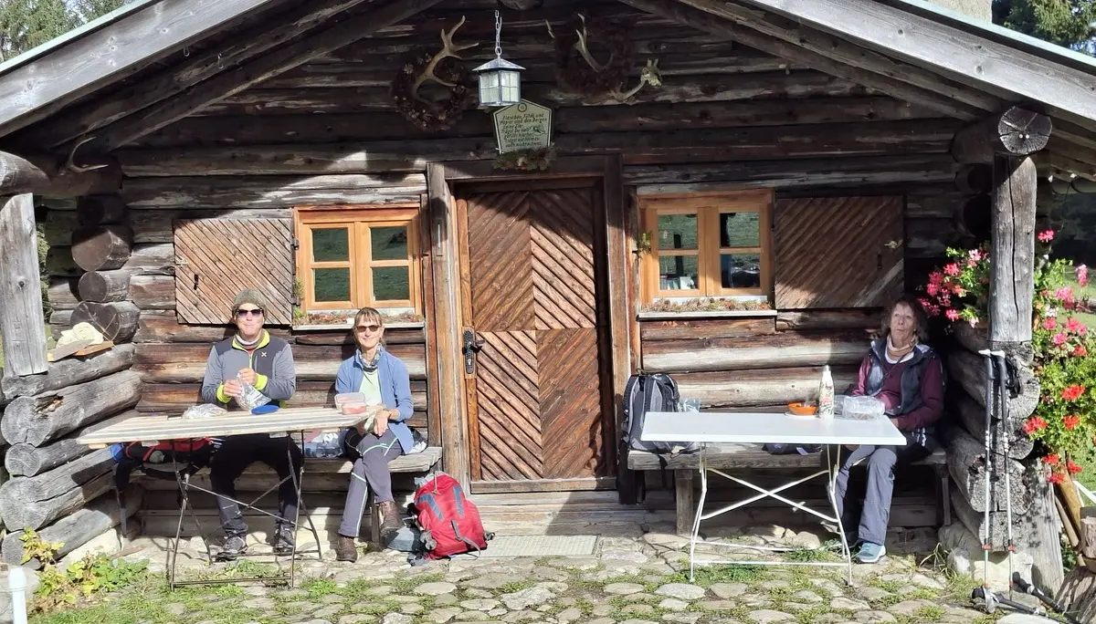 Pause am Mühlberger Älpele | © DAV/Helga Obermüller