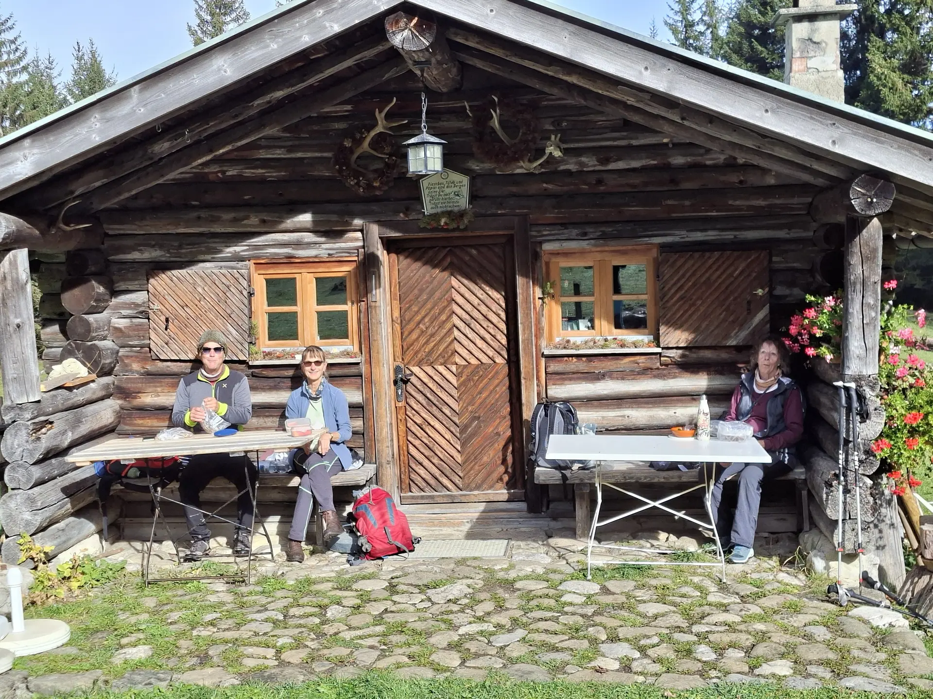 Pause am Mühlberger Älpele | © DAV/Helga Obermüller
