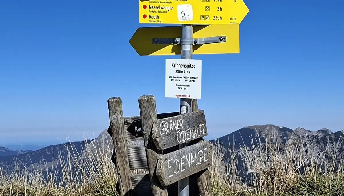 Wanderung zur Krinnenspitze | © DAV/Helga Obermüller