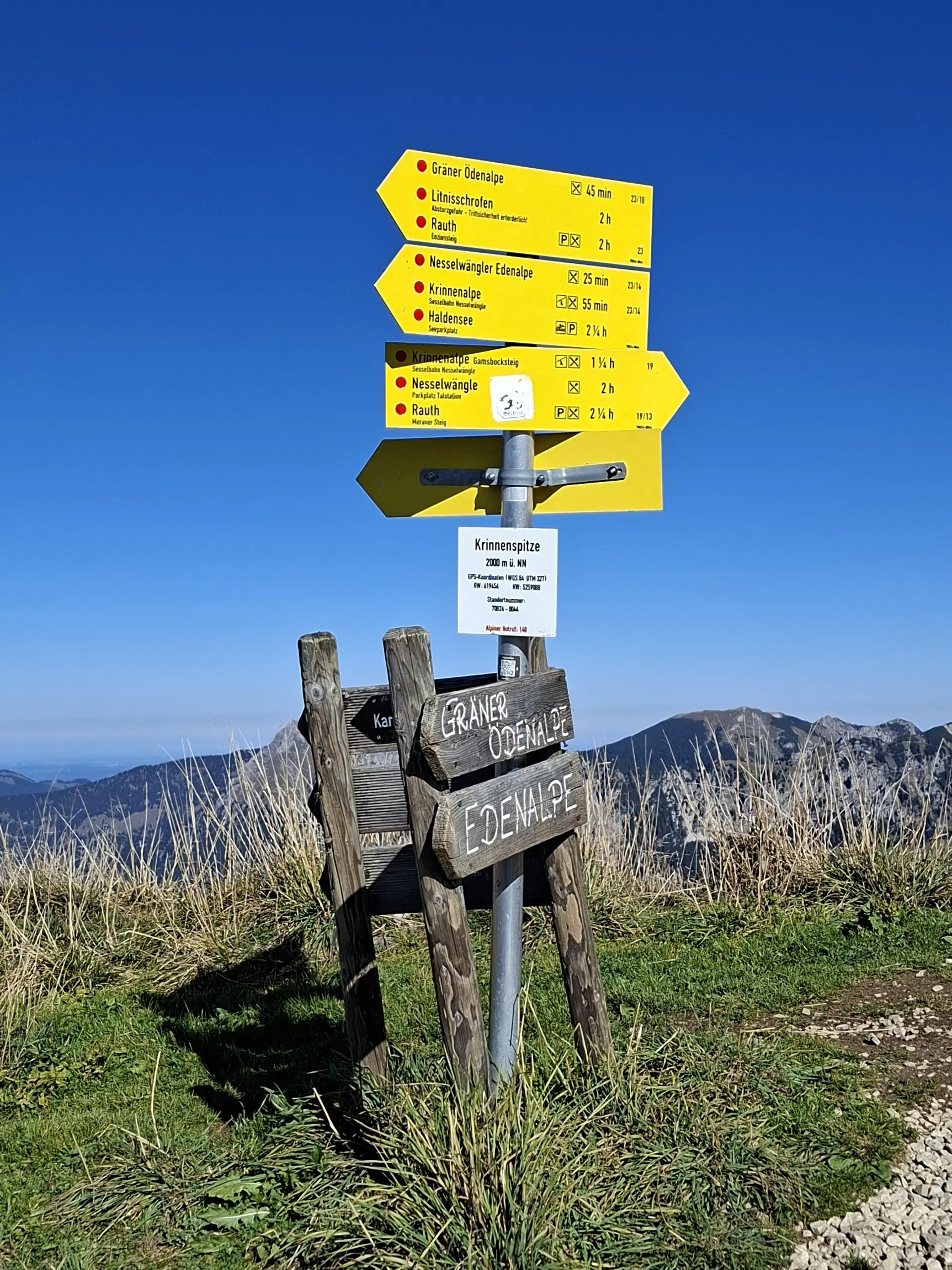 Wanderung zur Krinnenspitze | © DAV/Helga Obermüller