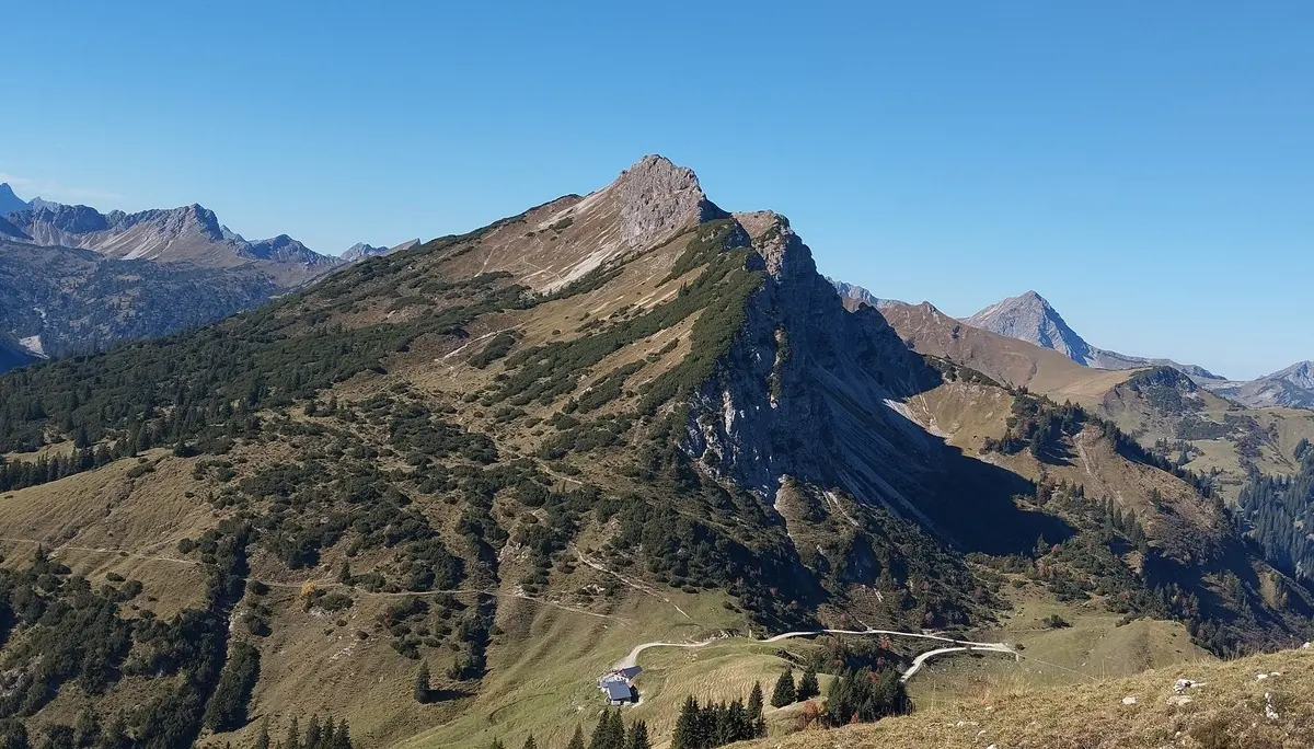Wanderung zur Krinnenspitze | © Alena Srovnalova