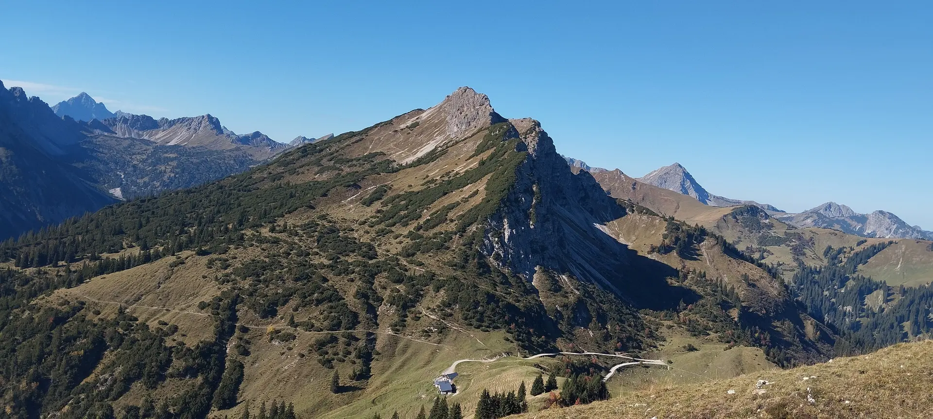 Wanderung zur Krinnenspitze | © Alena Srovnalova