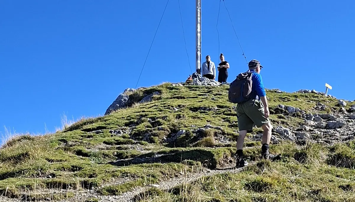 Wanderung zur Krinnenspitze | © DAV/Helga Obermüller