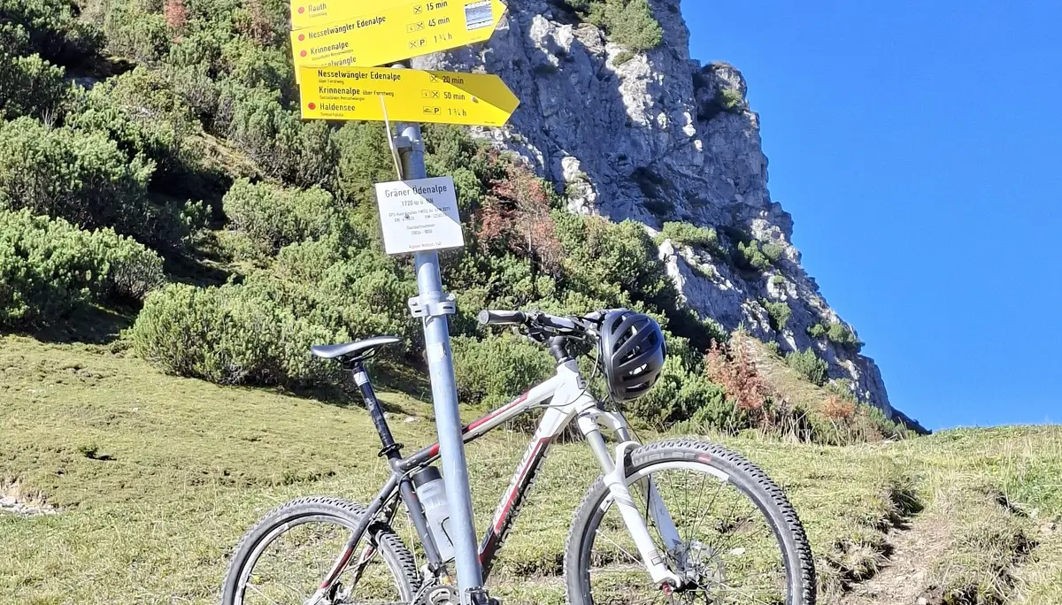Wanderung zur Krinnenspitze | © DAV/Helga Obermüller